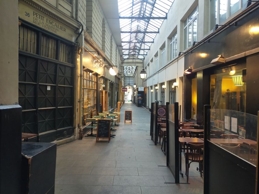 Paris: Covered Passages Walking Tour - Seine River Cruise Upgrade: The Best Add-On If You Want One More View