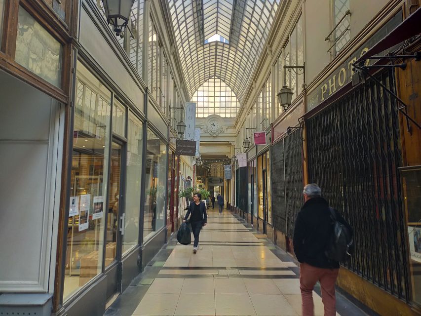 Paris: Covered Passages Walking Tour - Galerie Vivienne: When Luxury Meets a National Monument