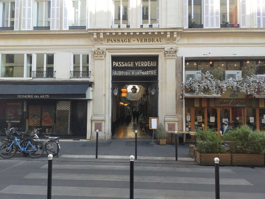 Paris: Covered Passages Walking Tour - Passage des Panoramas: The Very First Covered Walkway Feeling