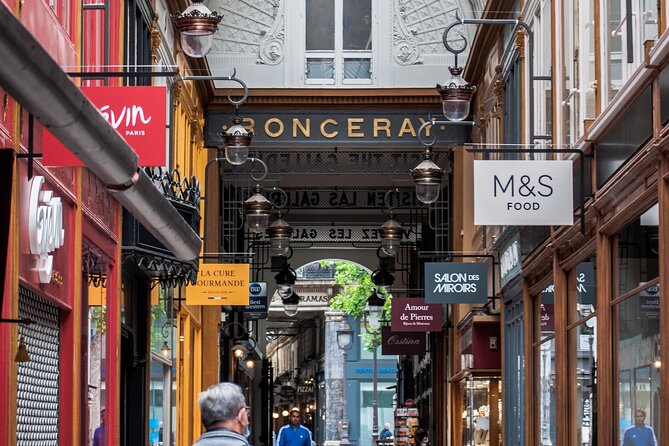 Paris Covered Passages Walking Tour plus Seine Cruise Option - Stop-by-stop: Galerie Vivienne to Passage Verdeau