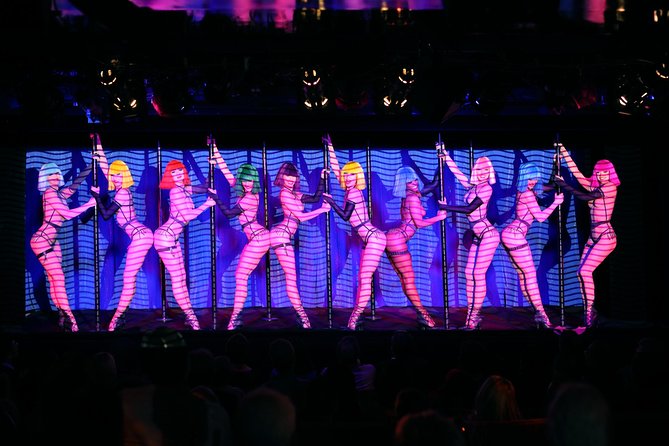 Paris Crazy Horse Cabaret Show Champagne & macarons - The Show Itself: Totally Crazy, Burlesque, and Stage Craft