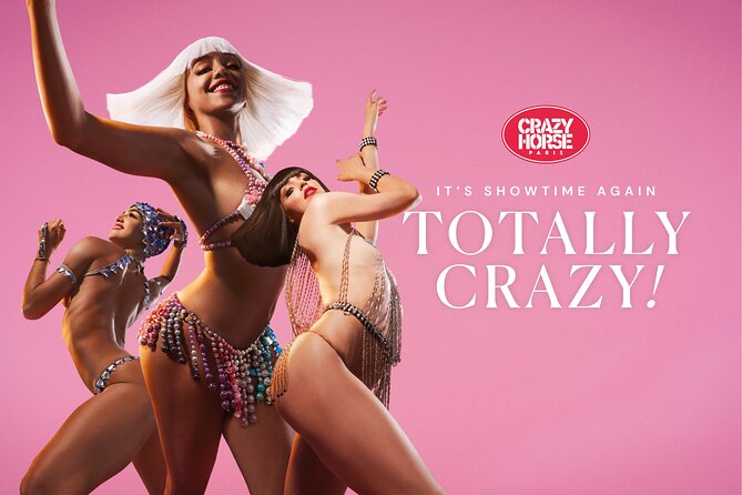 Paris Crazy Horse Cabaret Show with Beverages including Champagne - Key things to know before you go