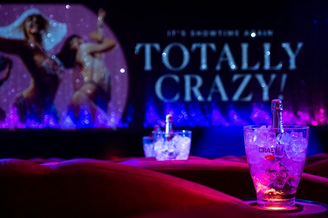 Paris Crazy Horse Cabaret Show with Beverages including Champagne - Meeting point and how to plan your arrival