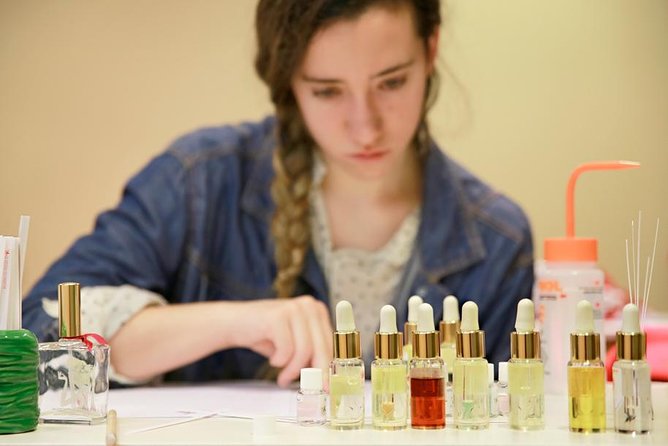 Paris Create your Own Perfume Workshop with a Perfumer - The Marina Jung Approach: Notes, Families, and Tenacity