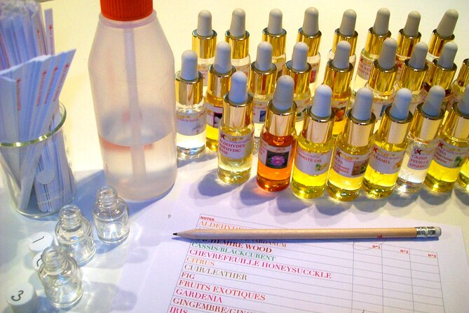 Paris Create your Own Perfume Workshop with a Perfumer - Who This Workshop Is Best For