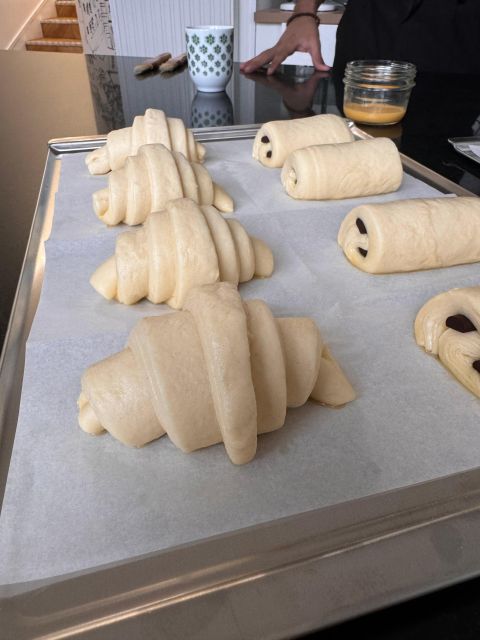 Paris: Croissant Baking Class with a Chef - What You Get to Eat and Take Home