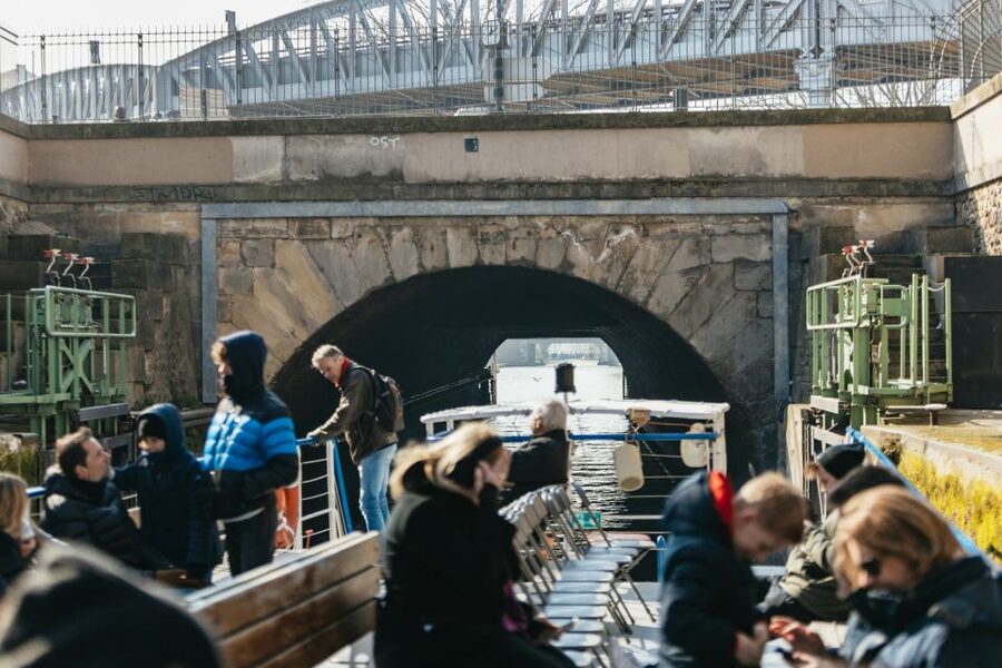 Paris: Cruise on the Saint-Martin Canal and Seine River - Price and Value for a Canal Plus Seine Story