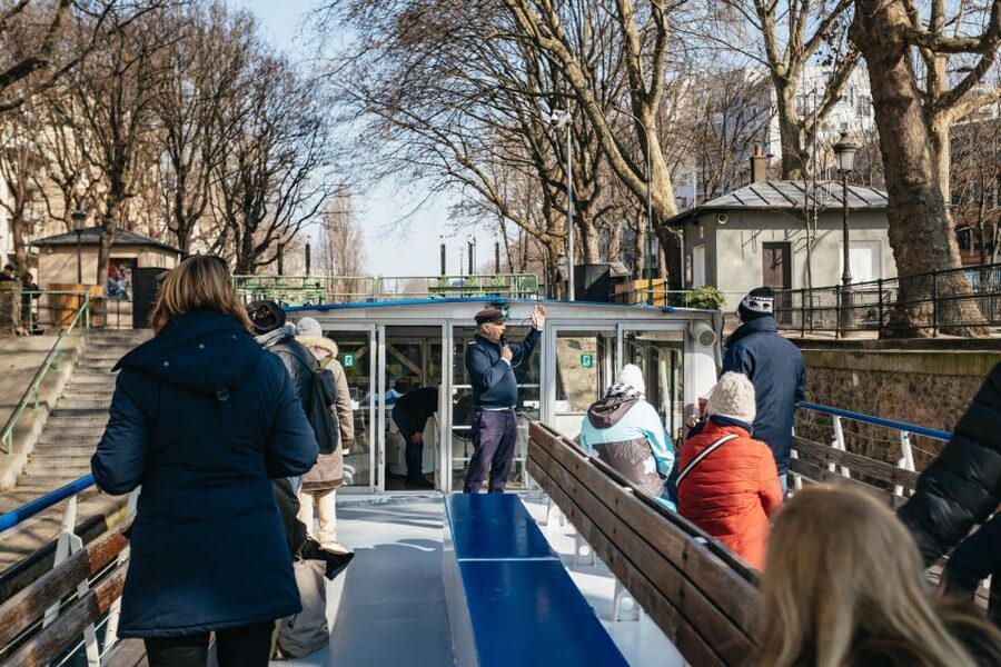 Paris: Cruise on the Saint-Martin Canal and Seine River - A 150-Minute Route That Mixes Paris Views With Real Water Engineering