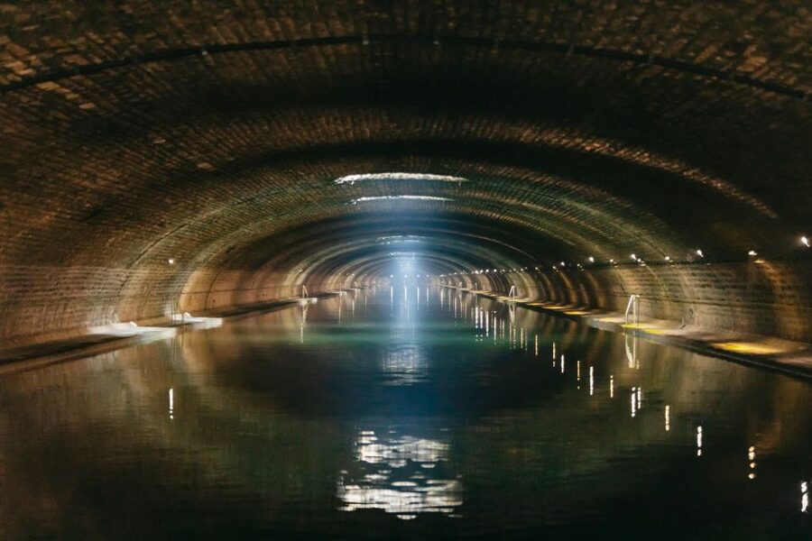 Paris: Cruise on the Saint-Martin Canal and Seine River - Going Through Paris Underground: The Mile-Long Vault and Light Holes