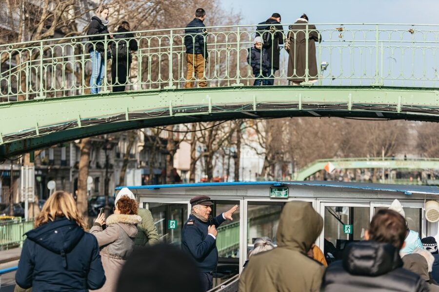 Paris: Cruise on the Saint-Martin Canal and Seine River - Guide Francois and the Bilingual Commentary That Keeps It Moving