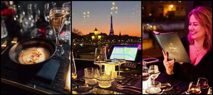 Paris: Cultural Night Bus Tour with Dinner On Board - Should you book this Paris night bus dinner tour