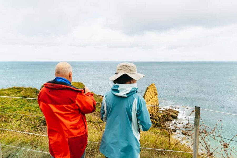 Paris: D-Day Landmarks and Mont Saint-Michel Guided Tour - Omaha Beach and Pointe du Hoc: D-Day sites you can understand