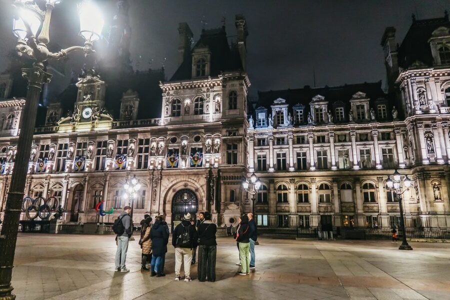 Paris: Dark History and Ghostly Guided Walking Tour - The poet haunting a theater, Opera House fire lore, and the vampire finale