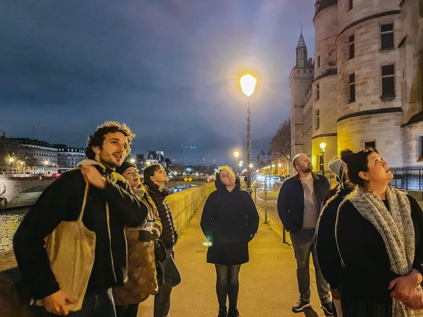 Paris: Dark History and Ghostly Guided Walking Tour - Price and value: is $35 for a 2-hour night walk fair?