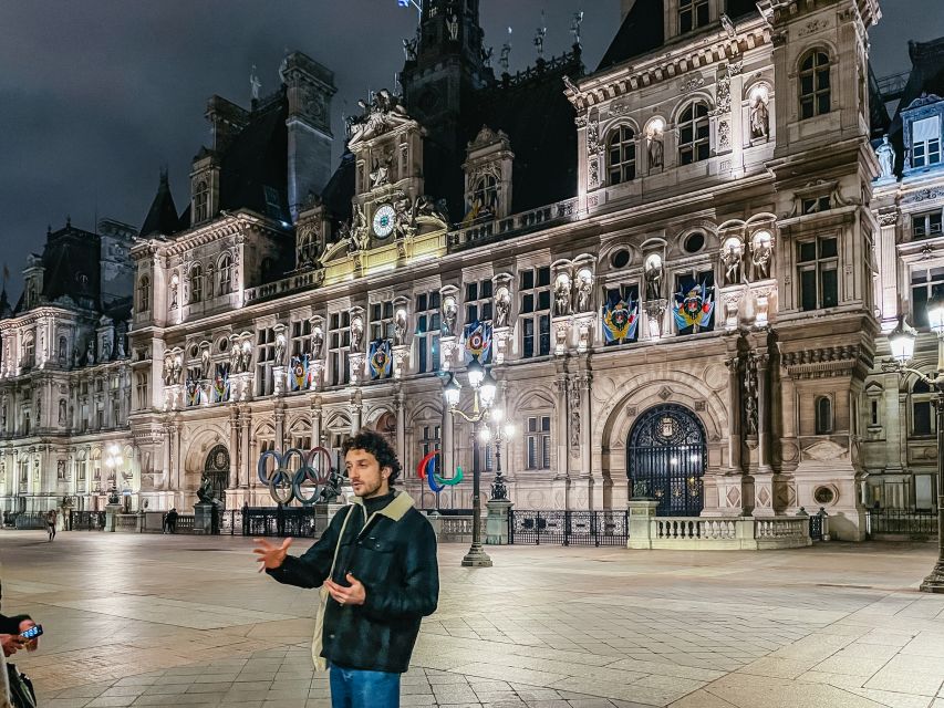 Paris: Dark History and Ghostly Guided Walking Tour - How to show up: shoes, umbrella, and a realistic pace