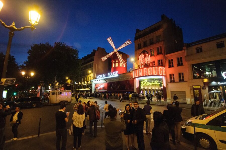 Paris: Dinner Show at the Moulin Rouge - The value question, is it worth $300?