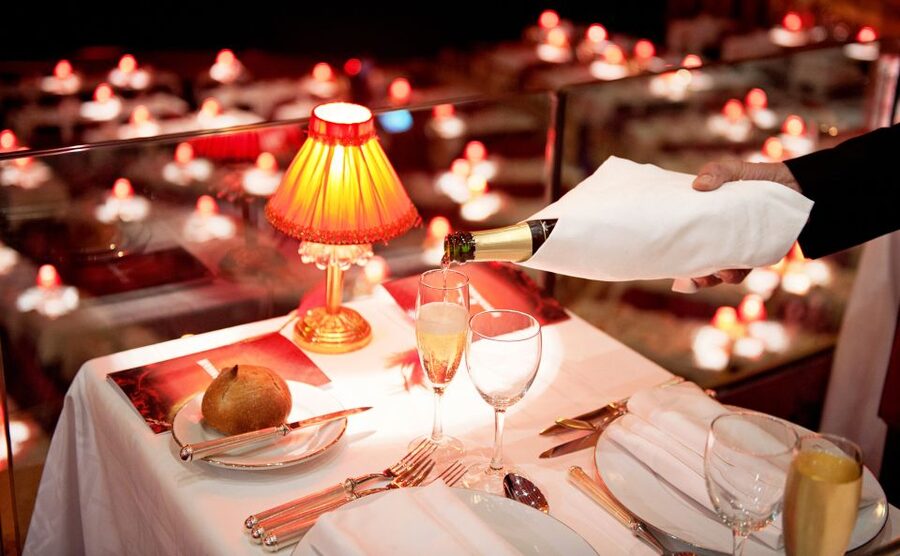 Paris: Dinner Show at the Moulin Rouge - Dinner at the Belle Epoque venue, what the menu looks like