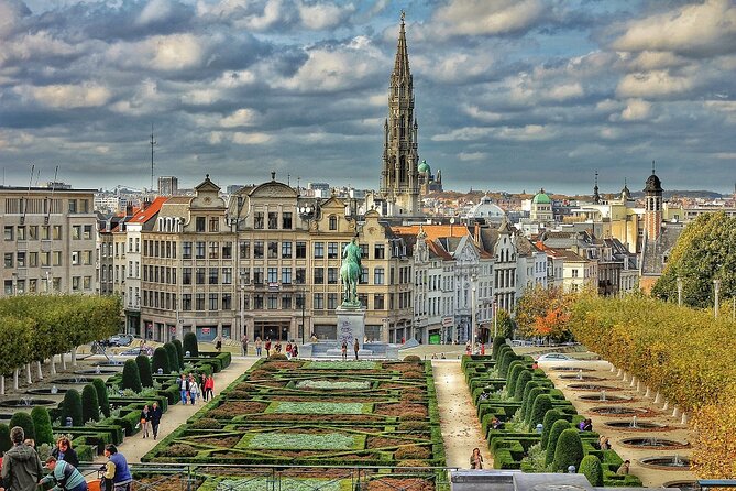 Paris: Discover Brussels and Bruges & Optional Chocolate Tasting - Two Belgium classics in one 16-hour coach day