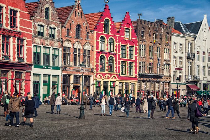 Paris: Discover Brussels and Bruges & Optional Chocolate Tasting - Bruges stops: Lake of Love, Mary’s Bridge views, and the Town Hall tour
