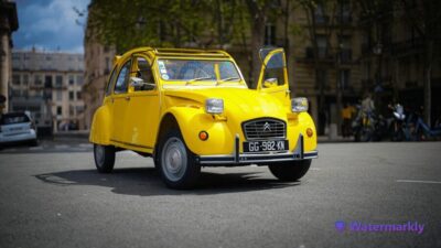 Discover Paris 2CV