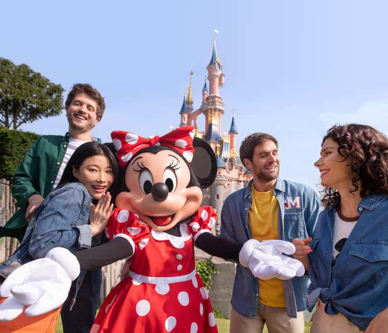 Paris: Disneyland Paris Ticket with Transfer - Comfort Rules That Keep the Day Fun