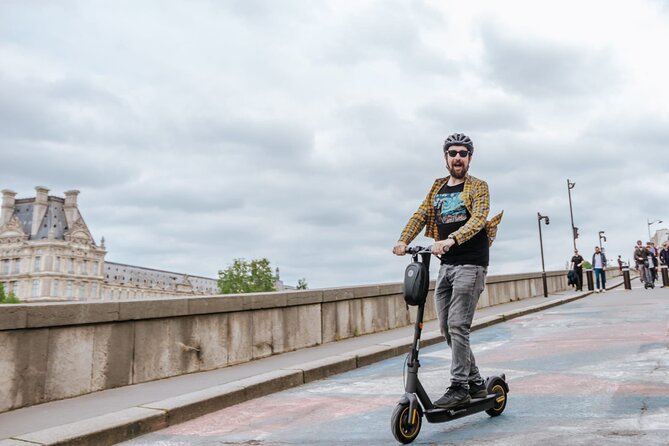 Paris E-Scooter Tour with fun & informative guide (small groups) - Place de la Concorde: revolution-era shock, told with context