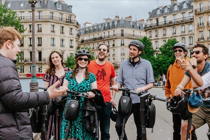 Paris E-Scooter Tour with fun & informative guide (small groups) - Notre-Dame near reconstruction: architecture still speaks