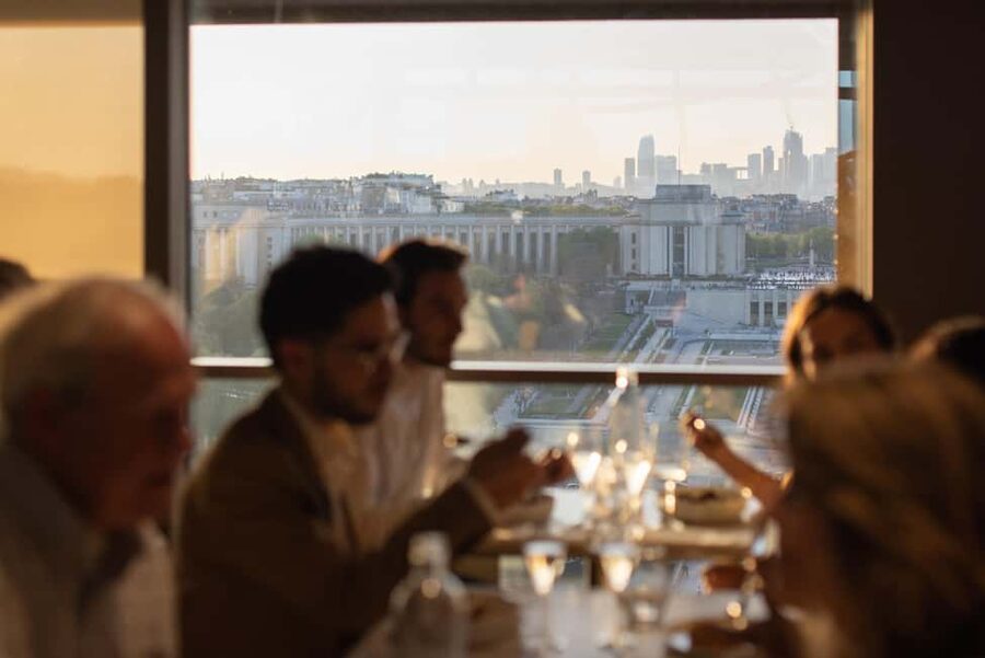 Paris: Early Dinner at Madame Brasserie in the Eiffel Tower - Madame Brasserie Dining on the First Floor: Two Menu Choices
