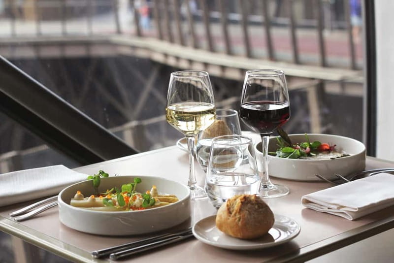 Paris: Early Dinner at Madame Brasserie in the Eiffel Tower - After Dinner: Exploring the First Floor Like a Bonus Attraction