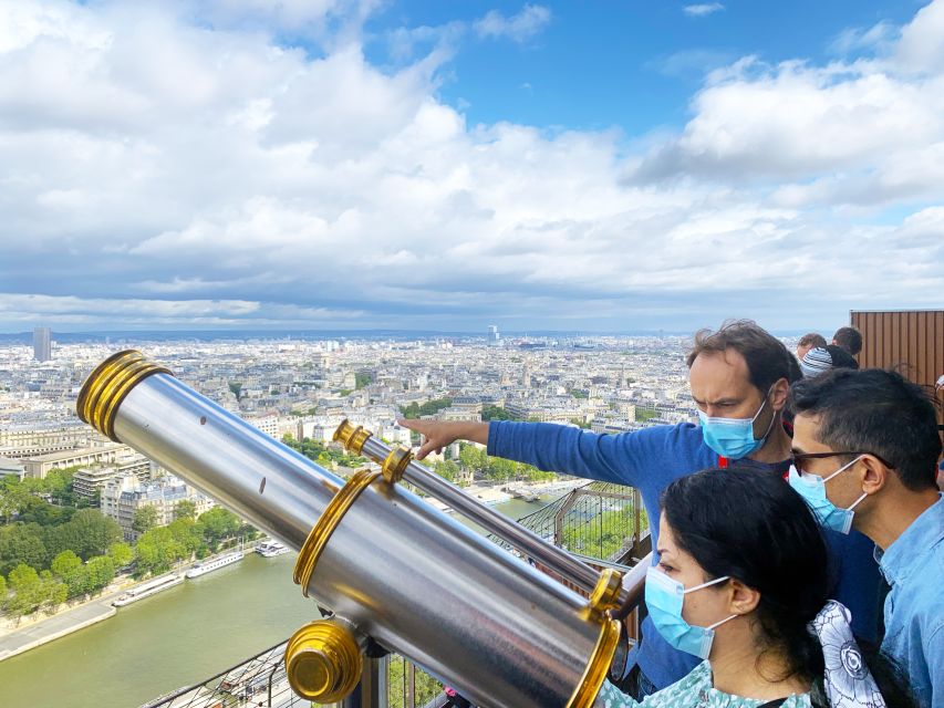 Paris: Eiffel Tower 2nd Floor Access or Summit Access - Summit Access: Worth It, But Know Where the Extra Wait Happens