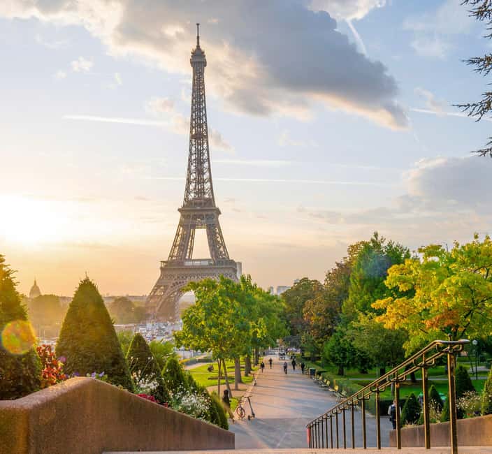 Paris: Eiffel Tower 2nd Floor or Summit Access - The 2nd-floor panorama you’ll understand right away