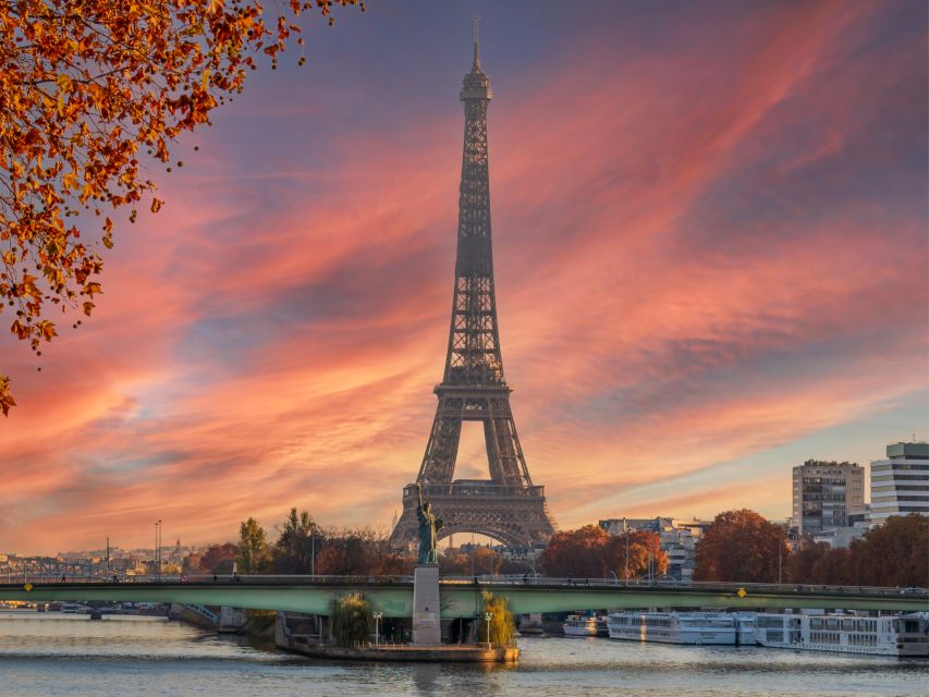 Paris: Eiffel Tower Access w/ Audioguide and Optional Cruise - The transparent walkway: the exact moment your stomach notices