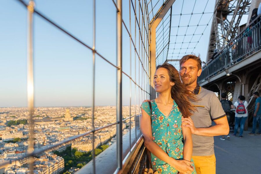Paris: Eiffel Tower Access w/ Audioguide and Optional Cruise - Audioguide app: Iron Lady stories without losing time