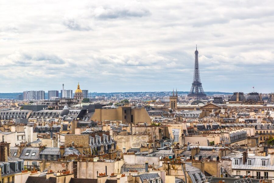 Paris: Eiffel Tower Access w/ Audioguide and Optional Cruise - Optional summit access: the 360 panorama from the top