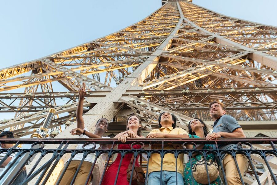 Paris: Eiffel Tower Access w/ Audioguide and Optional Cruise - River cruise add-on: a slower way to see the same city