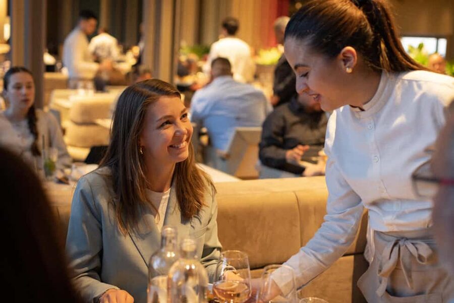 Paris: Eiffel Tower Dining, Gustave Menu at Madame Brasserie - Priority lift and express security: getting to the first floor without losing your evening