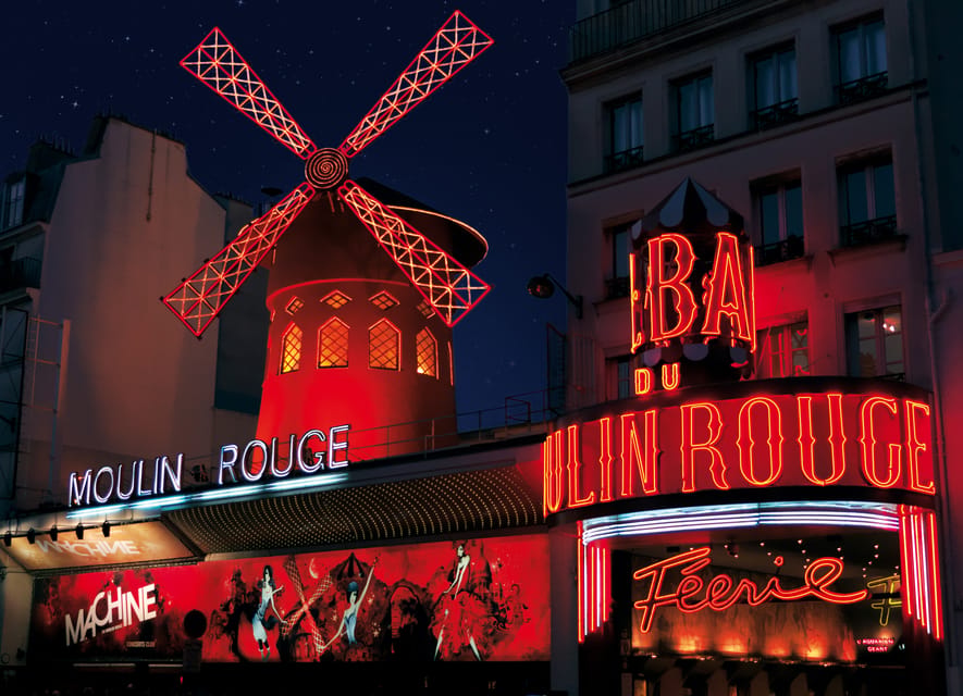 Paris: Eiffel Tower, Dinner Cruise and Moulin Rouge Show - Moulin Rouge Féerie Revue: The Show, the Queue, and Smart-Casual Rules
