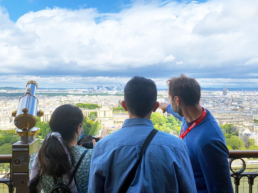 Paris: Eiffel Tower Elevator 2nd Level and Summit Access - Continuing to the summit: standard access, real waiting, and weather risk