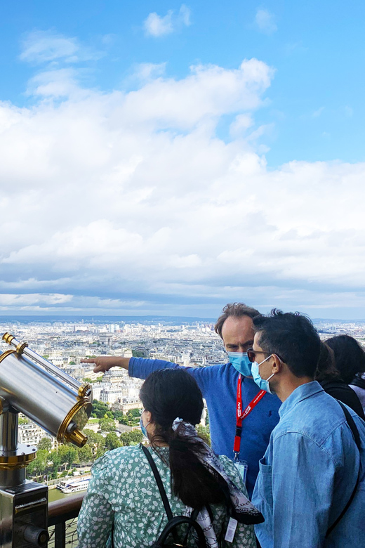 Paris: Eiffel Tower Elevator 2nd Level and Summit Access - Unlimited time inside: how to use it without overthinking
