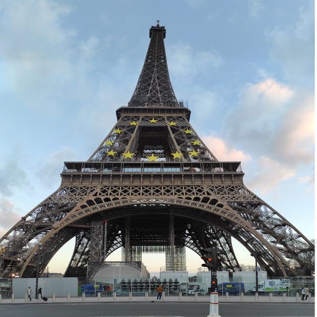 Paris: Eiffel Tower Entry Ticket with Optional Summit Access - Meeting Point Reality: Le Champ de Mars Cafe Area, Not the Tower