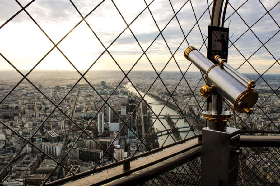 Paris: Eiffel Tower Entry Ticket with Optional Summit Access - First Floor Stops and the Glass Floor Moment