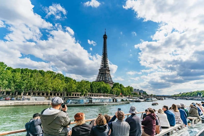 Paris: Eiffel Tower Guided Tour and Seine River Cruise - Key Things You’ll Notice Right Away