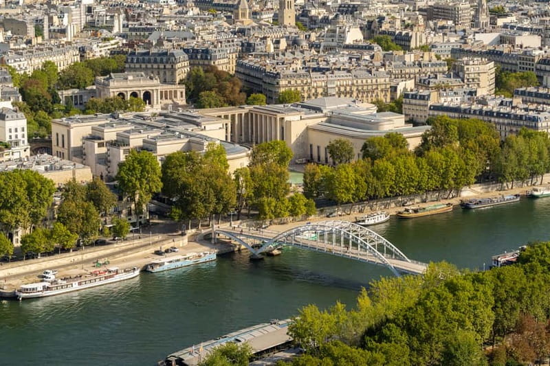 Paris: Eiffel Tower Guided Tour and Seine River Cruise - What You’ll See from Above (Arc de Triomphe to Sacré Coeur)