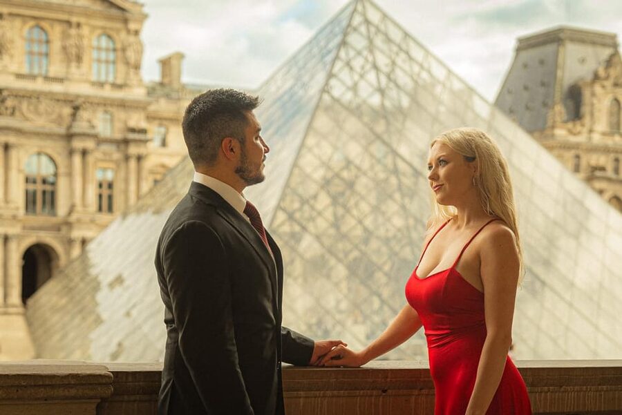 Paris: Eiffel Tower & Louvre Photoshoot (High End Edits) - The photo route that makes Paris look like Paris