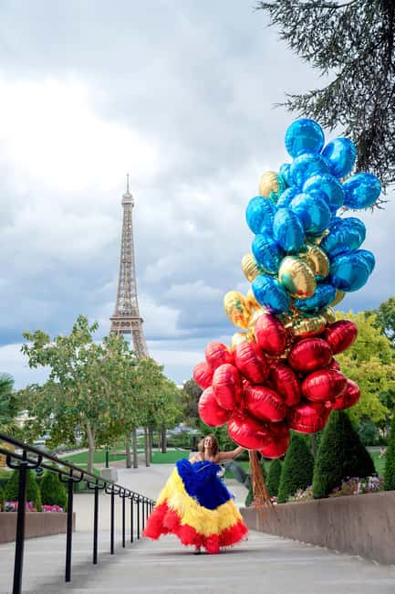 Paris: Eiffel Tower & Louvre Photoshoot (High End Edits) - Who should book this photoshoot
