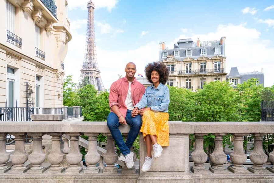 Paris: Eiffel Tower Photoshoot - Private Eiffel Tower Photoshoot, The Part That Feels Like Paris VIP