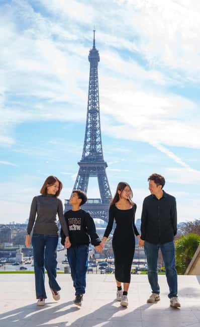 Paris: Eiffel Tower Photoshoot with a Professional - Where you’ll be shot around the Eiffel Tower (and why it matters)
