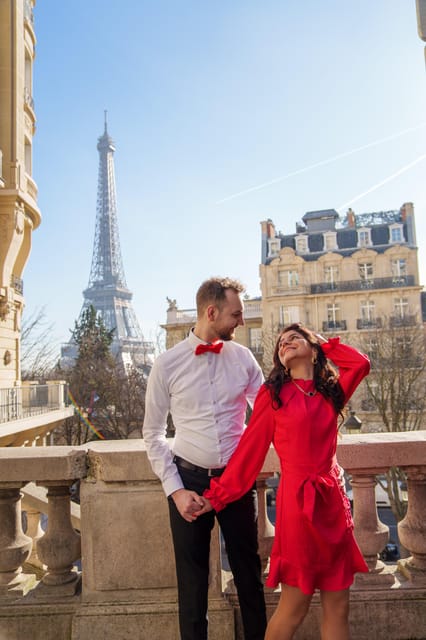 Paris: Eiffel Tower Photoshoot with a Professional - Price and value: where $29 really makes sense