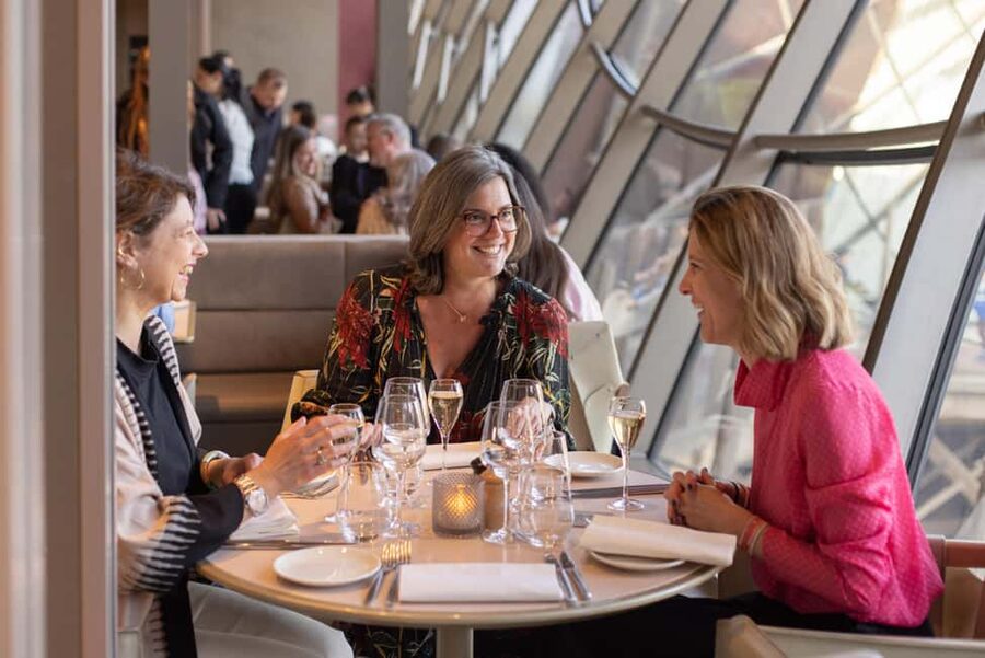 Paris: Eiffel Tower's Madame Brasserie 3-course lunch 12:00 - Key highlights