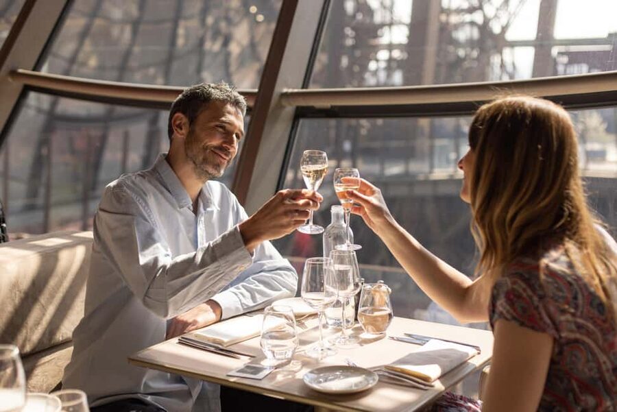 Paris: Eiffel Tower's Madame Brasserie 3-course lunch 12:00 - Entering The Eiffel Tower Esplanade Without the Usual Hassle